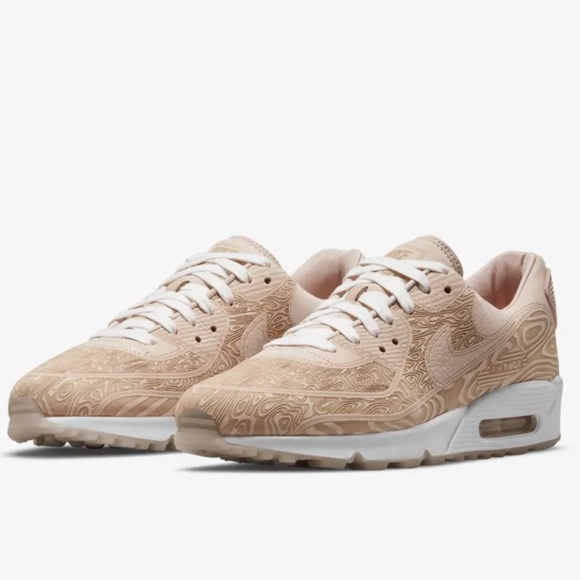 NIKE AIR MAX 90 QS LASER - natural tan color - Picture 1 of 14